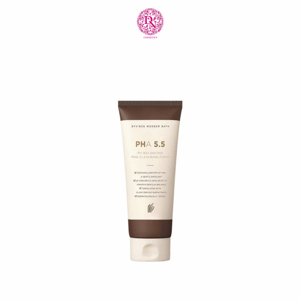 Sữa rửa mặt pha 5.5 cleansing foam 130ml