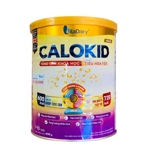 Sữa calokid gold 400g