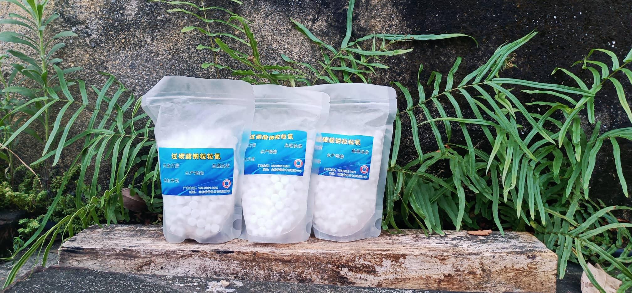 Viên Tinh Thể Oxy Dụ Cá, tạo ổ câu cá tiện lợi và hiệu quả ( 500 viên )