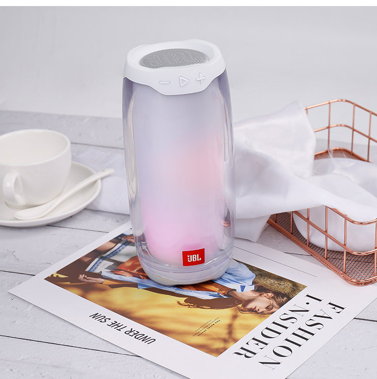 Loa Bluetooth J.B.L Pulse 4 Đèn LED 360 Độ, Âm Thanh Chất Lượng,Si.Êu Bass, Trầm, Sống Động, Kết Nối Bluetooth 4.2 Công Nghệ Âm Thanh Thiết Kế Gọn Nhẹ Đơn Giản Dễ Sử Dụng,Tích Hợp Micro,Pin Khủng