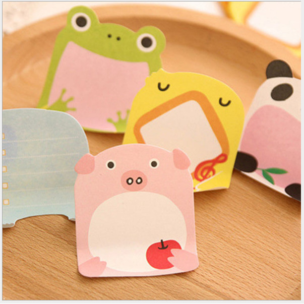 Bộ 5 giấy note hình kute