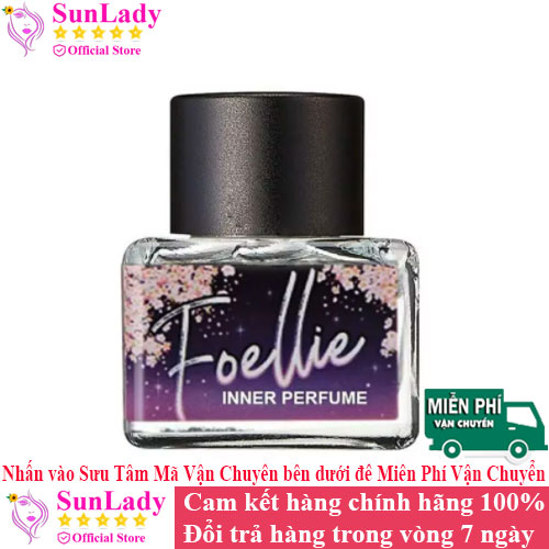Nước Hoa vùng kín nữ Foellie 5ml chính hãng Phiên Bản Giới Hạn - Nuoc hoa vung kin folie 5ml