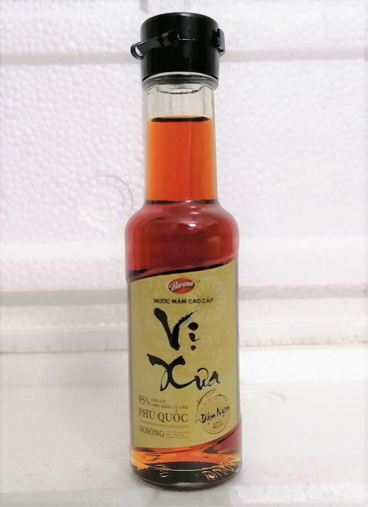 [Chai mini 50ml] NƯỚC MẮM CAO CẤP Vị Xưa [VN] BARONA Premium Fish Sauce