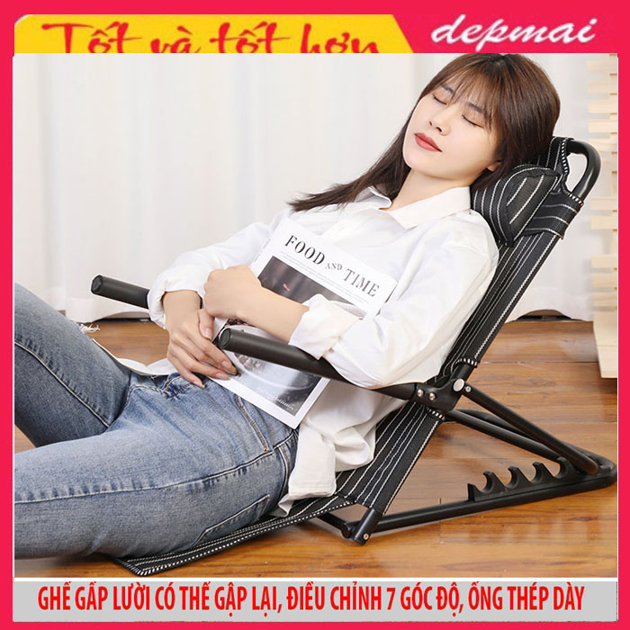 Ghế bệt tựa lưng thư giãn D104