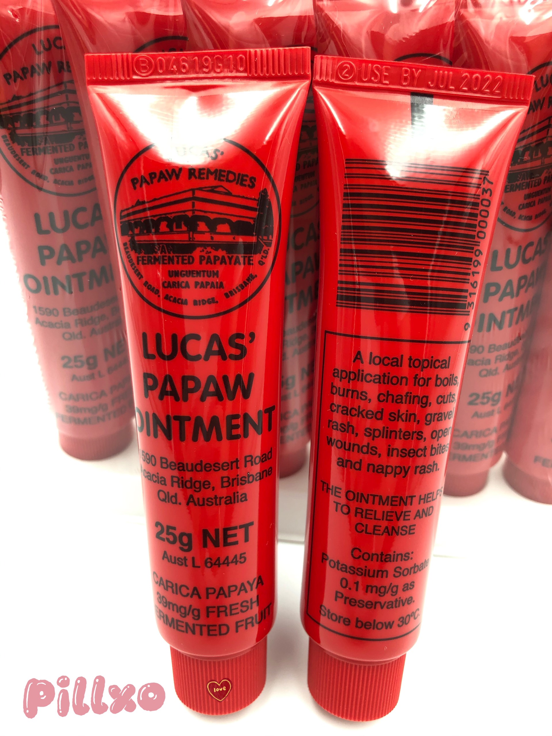 Kem Đa Năng Lucas Papaw Ointment Của Úc 25g‎