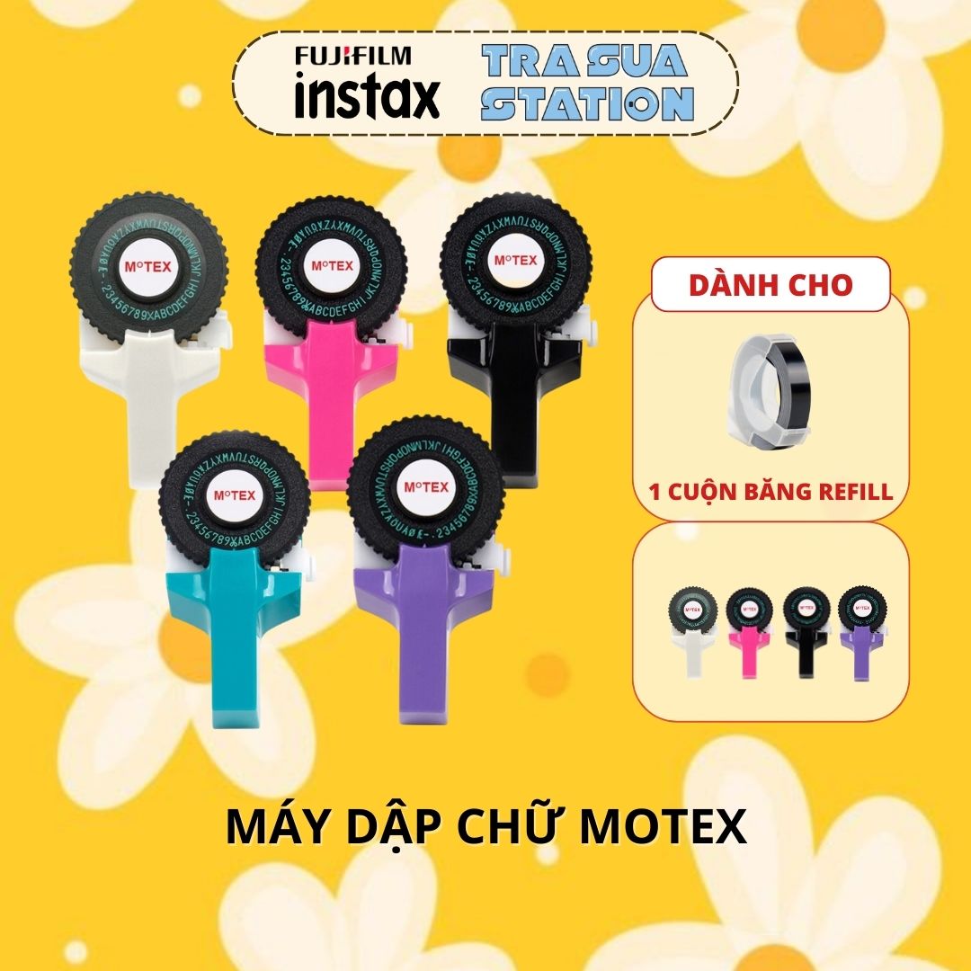 Máy bấm chữ - label marker