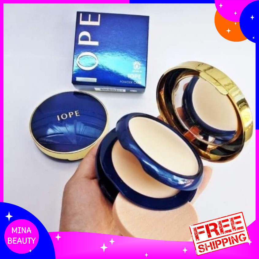 Phấn phủ iope 2 tầng - minabeauty - che phủ khuyết điểm, kiềm dầu tốt, có chống nắng