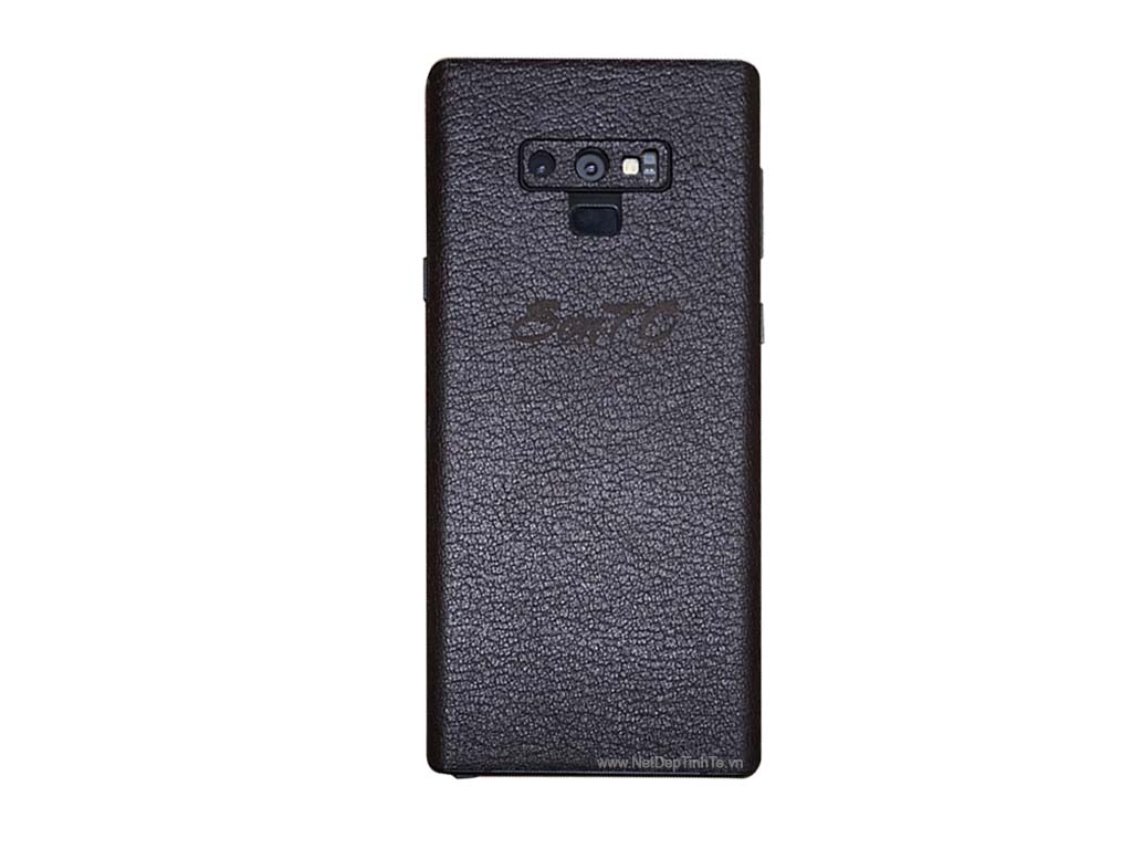 Ốp dán da điện thoai samsung note9 – da bò thật 100% - chính hãng nét đẹp tinh tế