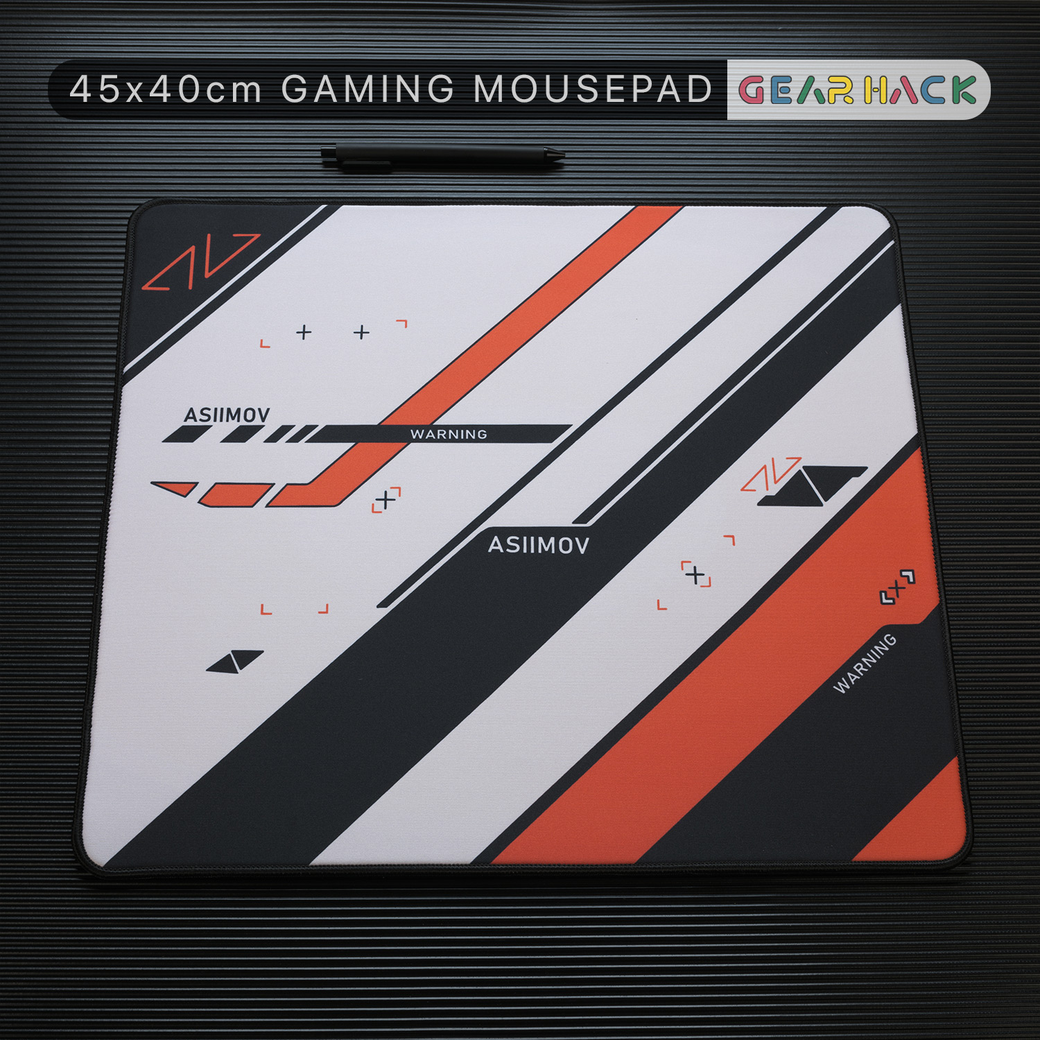 Lót Chuột Chuyên Game FPS, Mouse Pad bề mặt SPEED 450x400x5 mm