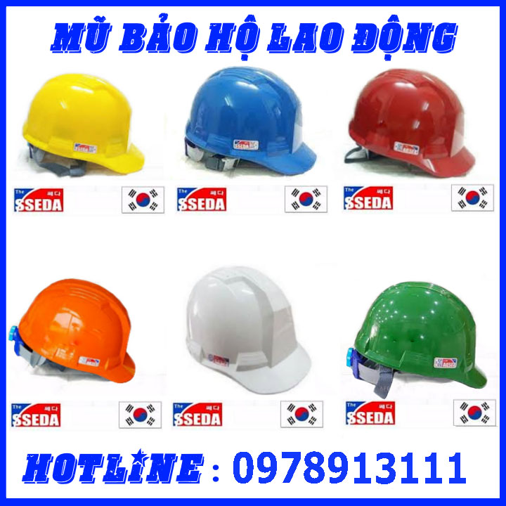 Mũ bảo hộ lao động sseda hàn quốc , mũ bảo hộ lao động kỹ thuật , kỹ sư