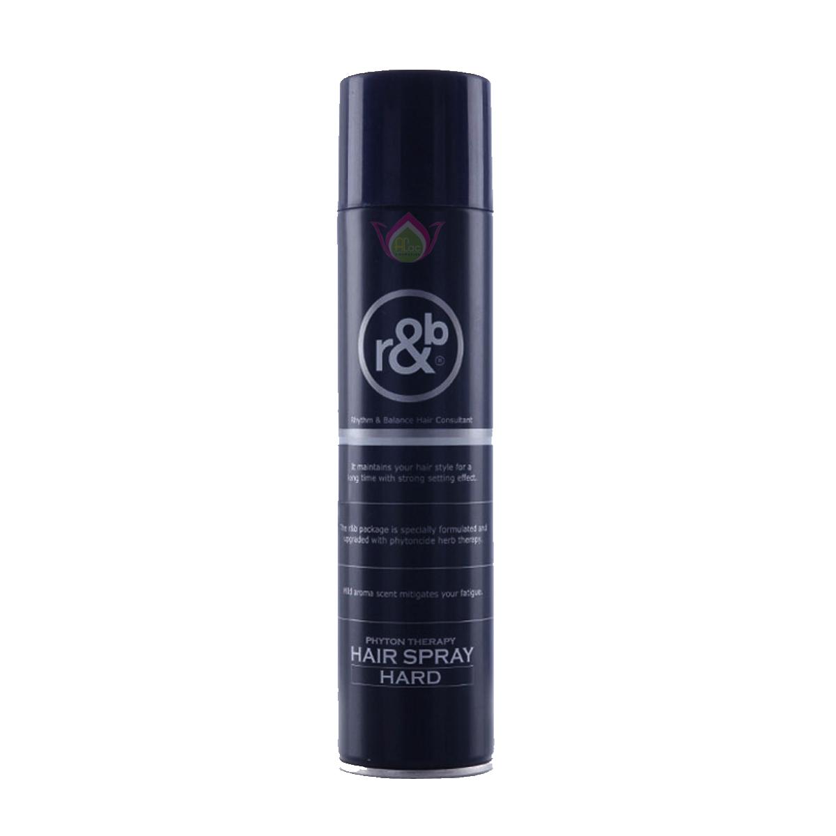 Keo xịt tóc tạo kiểu r&b 330ml