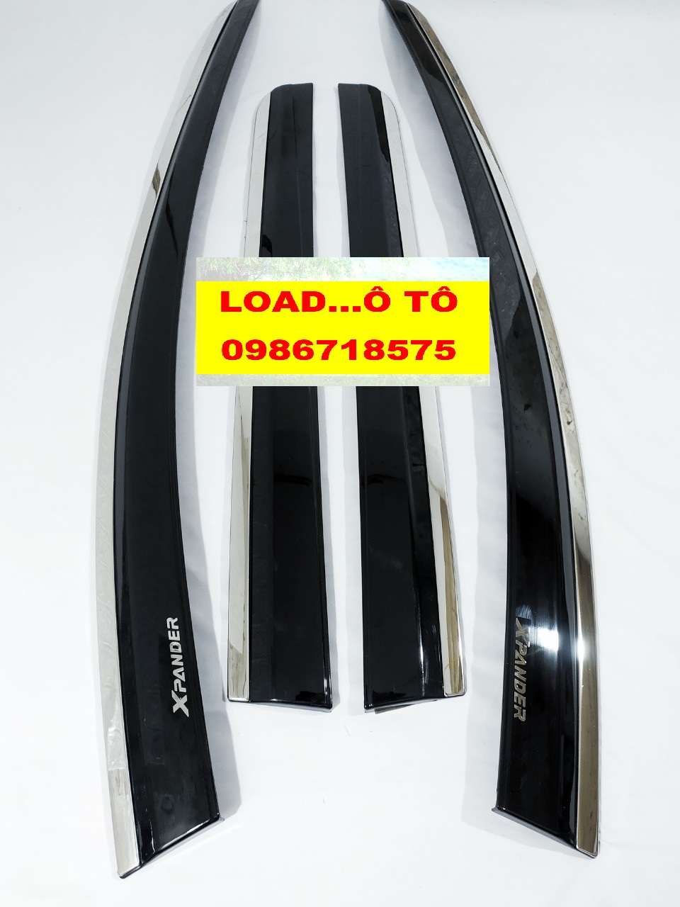 Vè che mưa Xpander 2023-2018 chỉ Inox cứng hàng đẹp