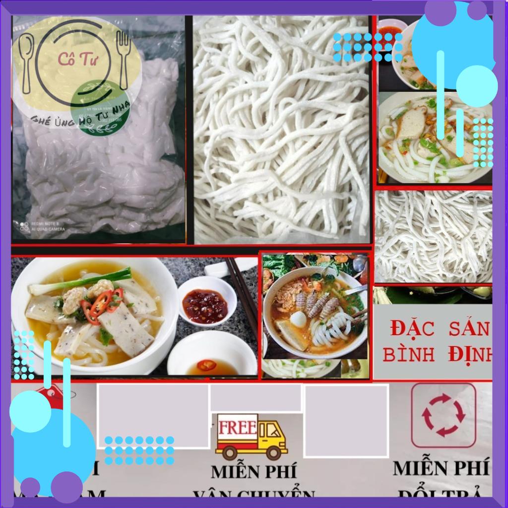 2 kg bánh canh bột lọc Bình định