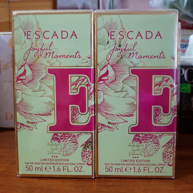 Nước hoa Escada Joyful Moment xách tay Đức