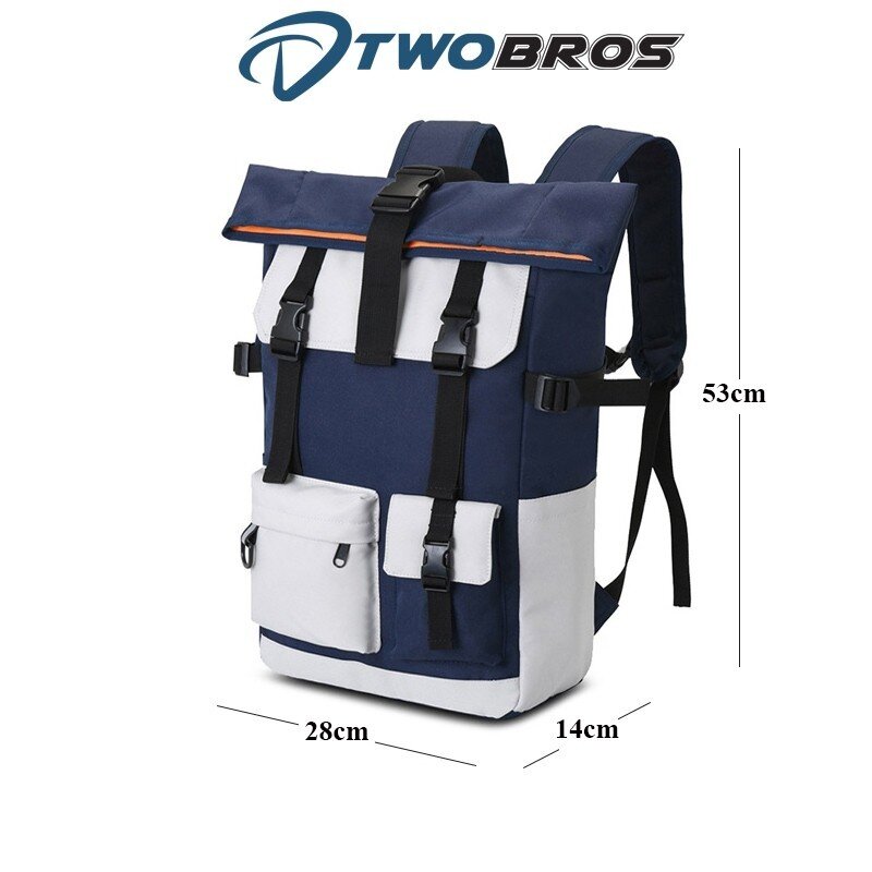 Balo 40L phượt, du lịch, camping phù hợp nam và nữ thể tích 40L và chống nước tuyệt đối - chính hãng