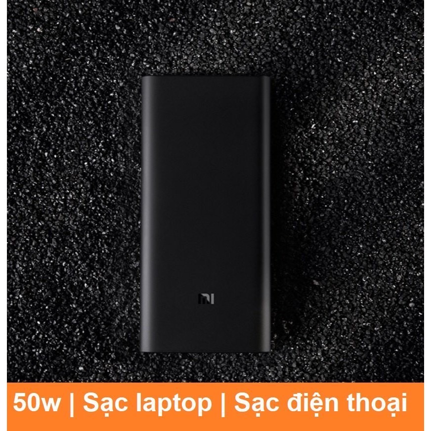 Pin dự phòng 20000mah gen3 pro 50w xiaomi