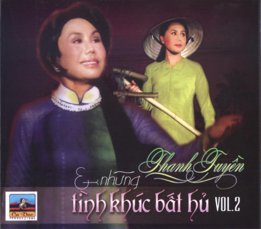 Đĩa cd thanh tuyền và những tình khúc bất hủ vol2