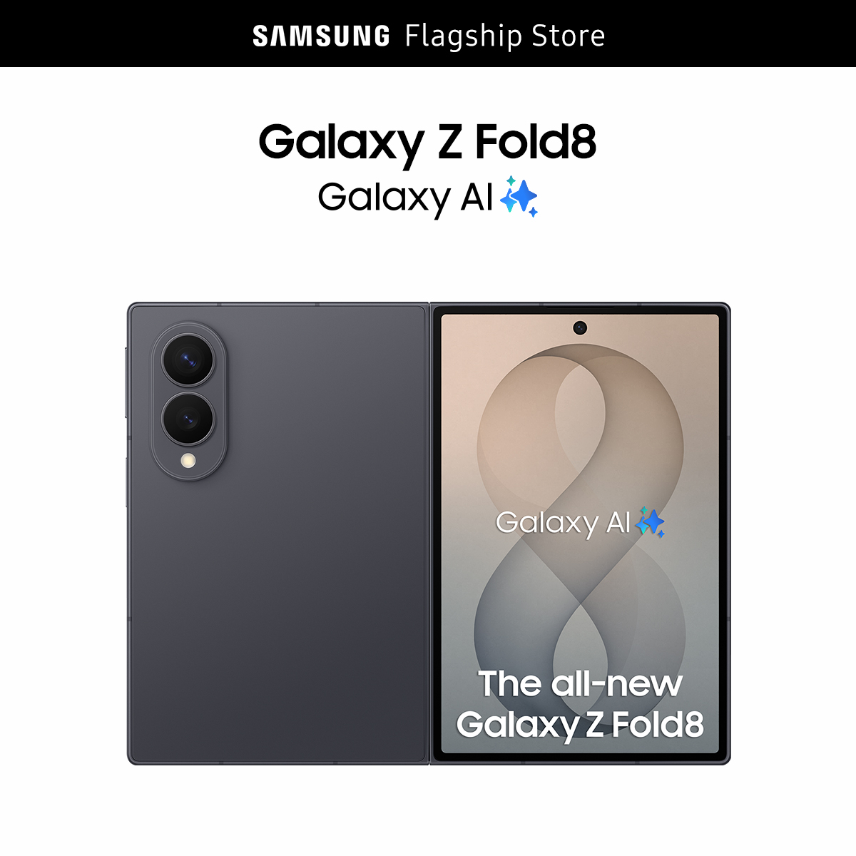 Điện thoai Samsung Galaxy Z Fold8, 256GB | 512GB, Màn hình lớn tỷ lệ 4:3, Chip Snapdragon, Pin 4,800mAh, Galaxy AI - 3