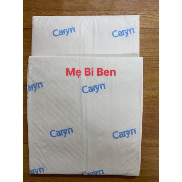Tấm đệm lót caryn người lớn cho mẹ sau sinh size l/xl 1 miếng - chính hãng