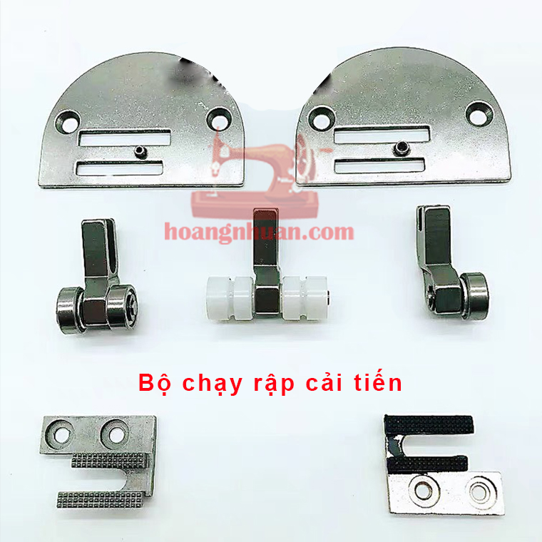 Bộ chạy rập cải tiến kích cỡ 3ly, 4ly