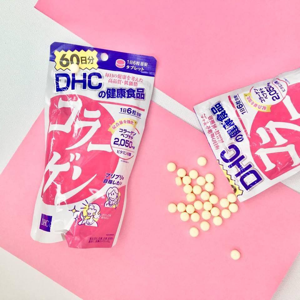 Dhc collagen 360 viên