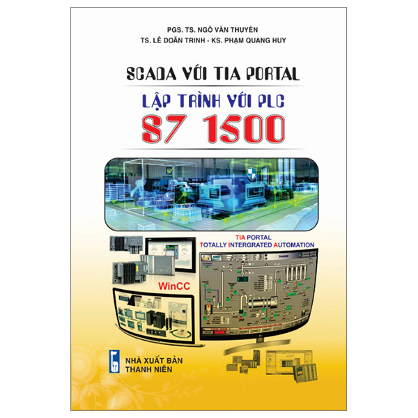 Fahasa - Scada Với Tia Portal - Lập Trình Với PLC S7 1500