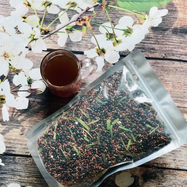 [HCM]Trà gạo lứt huyết rồng đậu đen xanh lòng đậu đỏ lá dứa 1 kg RANG SẴN