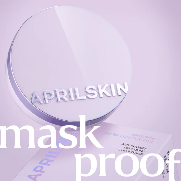 Phấn Nước Aprilskin Siêu Mỏng Ultra Slim Cushion Tone 22 Pink Beige 15g