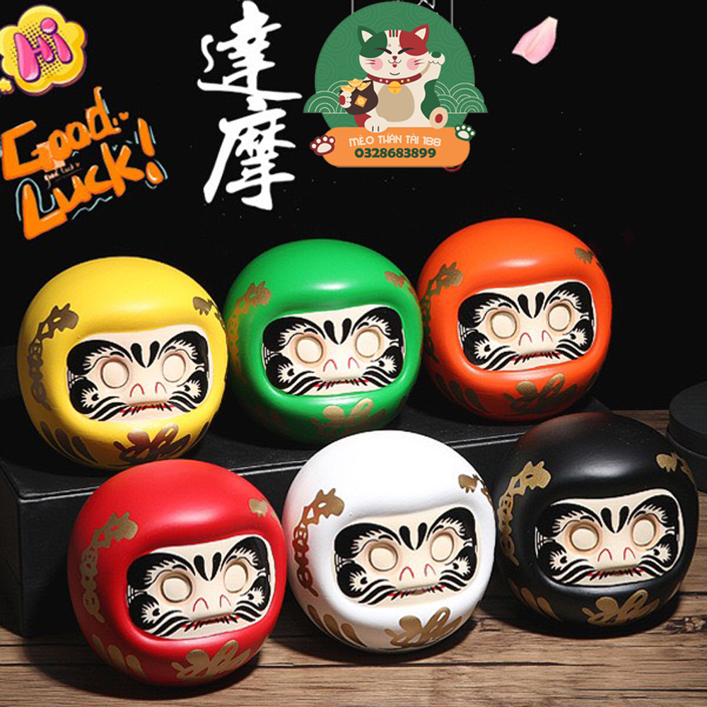Daruma may mắn Nhật Bản, Daruma tài lộc phong thủy làm quà tặng ý nghĩa