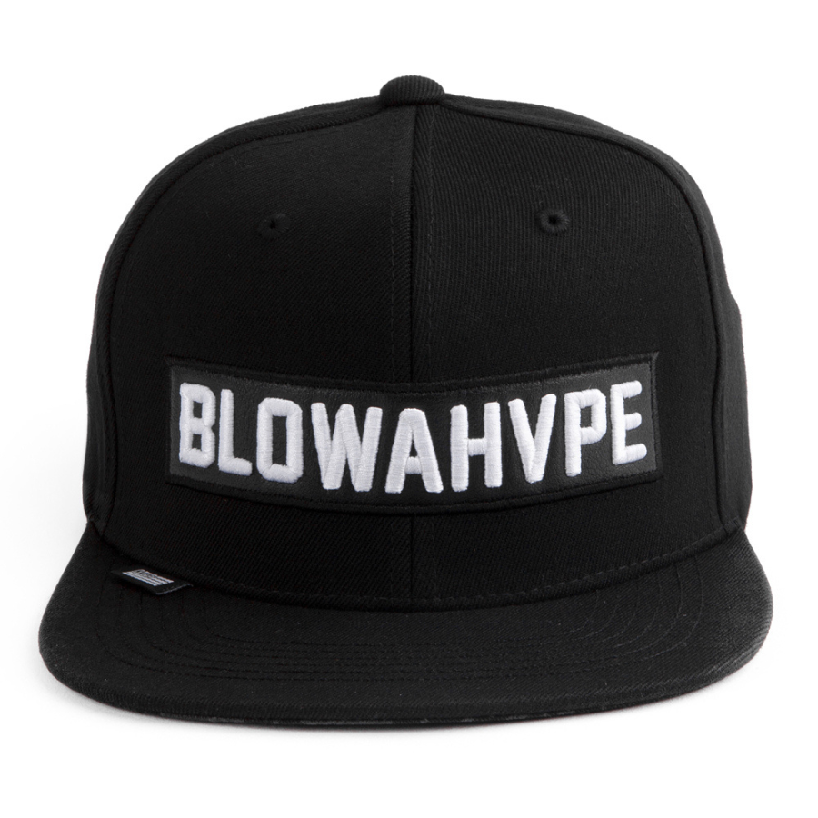 Nón snapback nón lưỡi Hiphop PREMI3R thêu 3D Logo BLOW BE HVPE