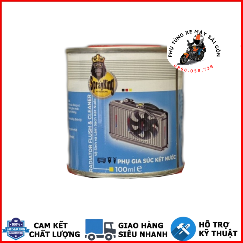Phụ gia súc két nước Sprayking, vệ sinh két nước Sprayking 100ML