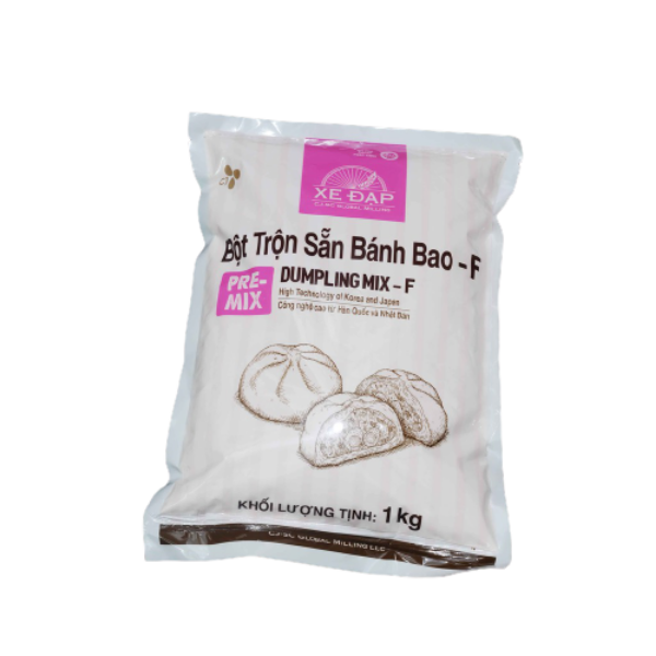 Bột bánh bao trộn sẵn xe đạp 1kg
