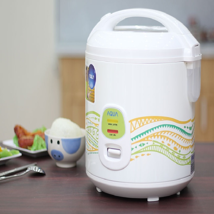 Nồi cơm điện aqua 1.8 lít arj-vm18a - hàng chính hãng