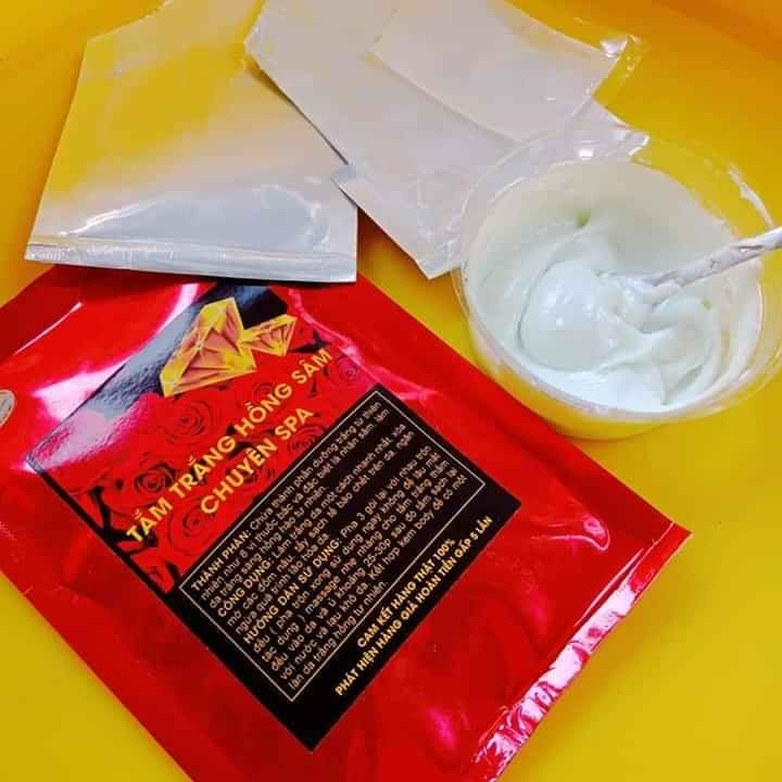 TẮM TRẮNG HỒNG SÂM SPA