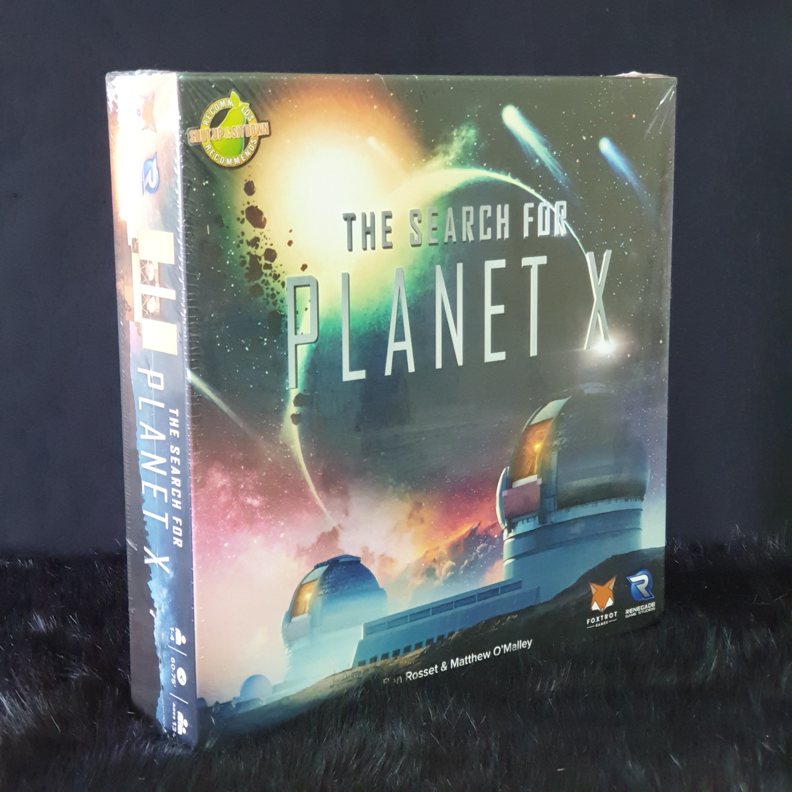The Search for Planet X - Trò Chơi Board Game