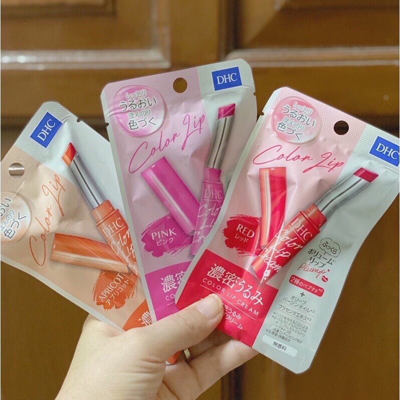 Son dưỡng môi mềm mịn dhc lip cream 1,5g , hàng nhật