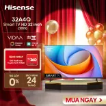 Smart Tivi Hisense 32 inch 32A4Q, Giao hàng toàn quốc, Bảo hành 2 năm