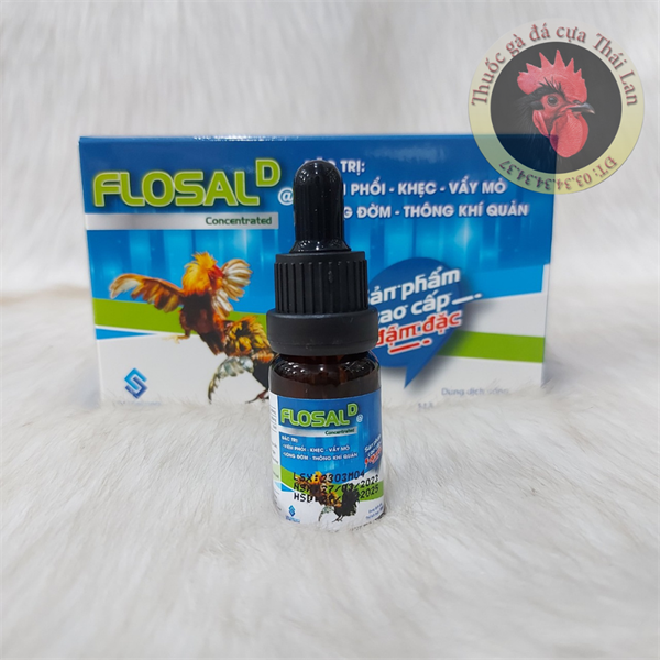 HCM - Floasal loại mới sản phẫm cao cấp đậm đặc dành cho gà đá