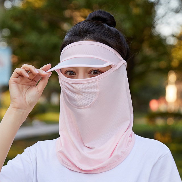 Khẩu Trang NINJA có chìa Che Kín Mặt - Khẩu Trang Vải Lụa Lạnh Có Lưới Thoáng Khí Chống Nắng, Gió Bụi - khautrang3d