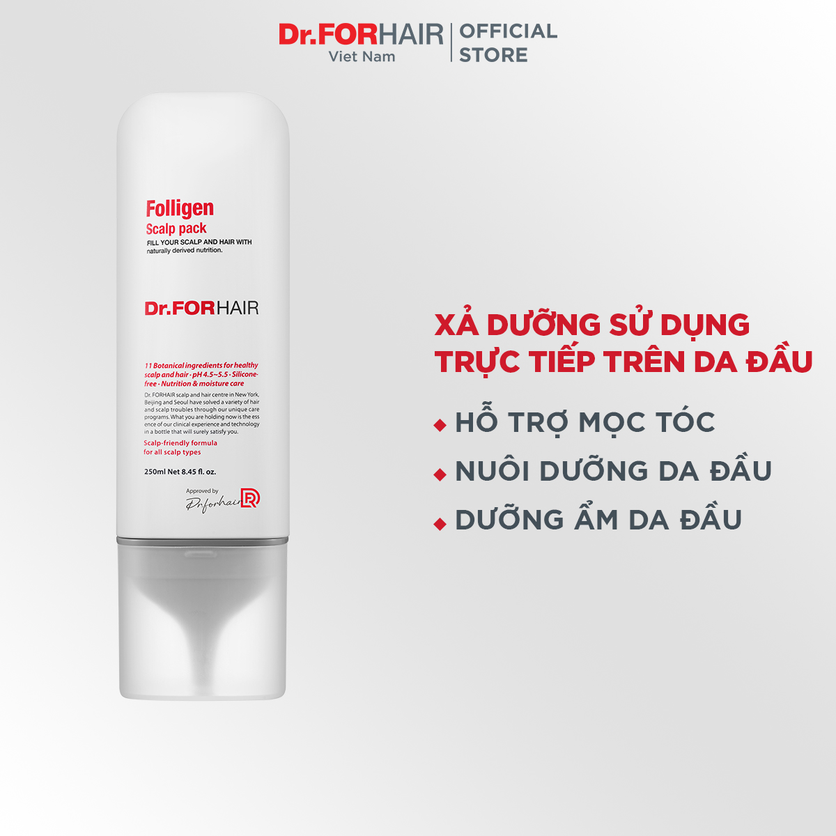 Dầu xả nuôi dưỡng và cân bằng độ ẩm cho tóc chuyên sâu Hàn Quốc Dr.FORHAIR