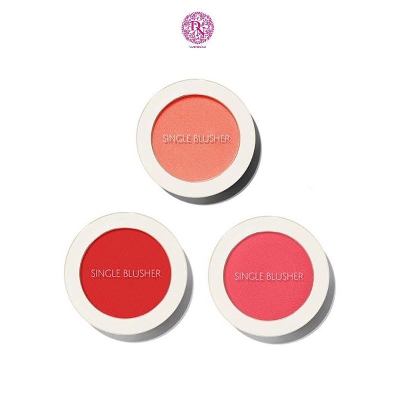 Phấn má hồng The Saem Single Blusher 5g