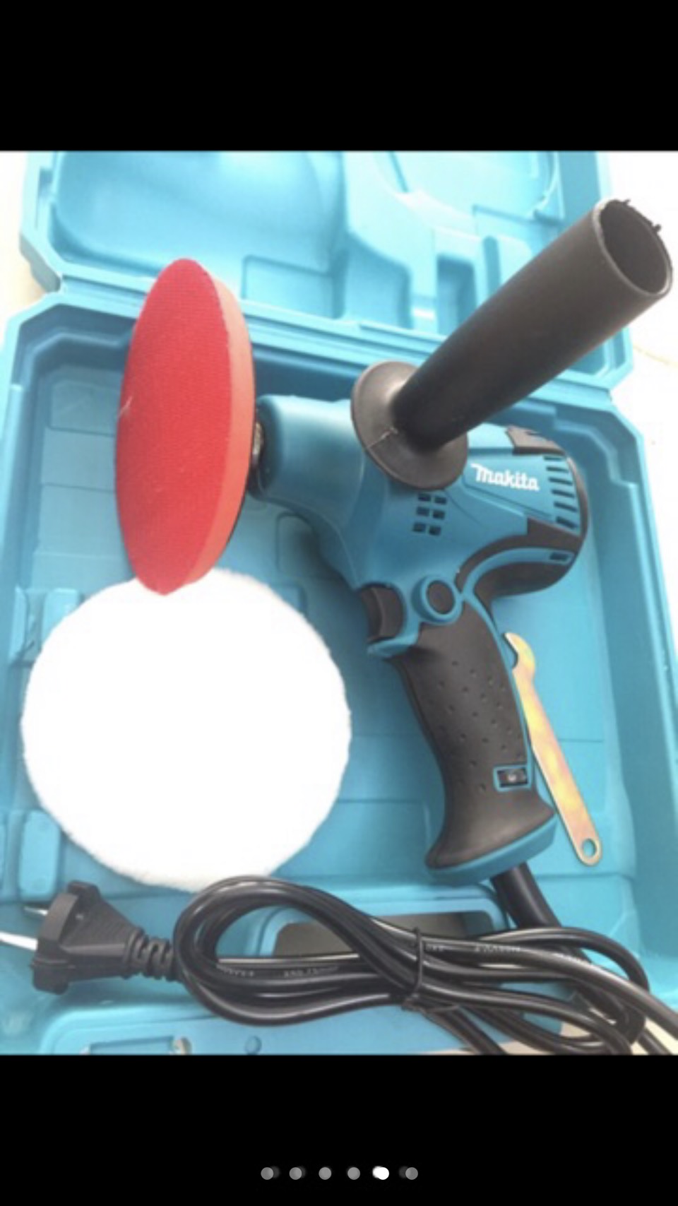 Máy đánh bóng ô tô makita gv6010
