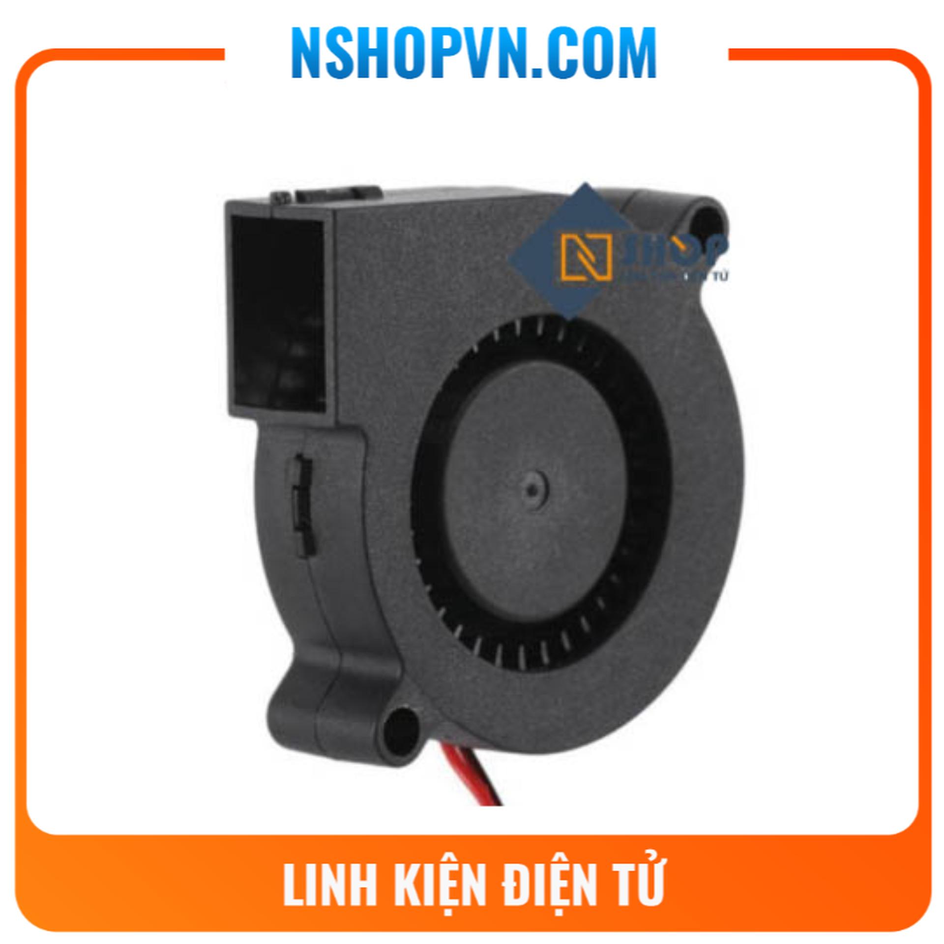 Quạt turbo 5015 12vdc