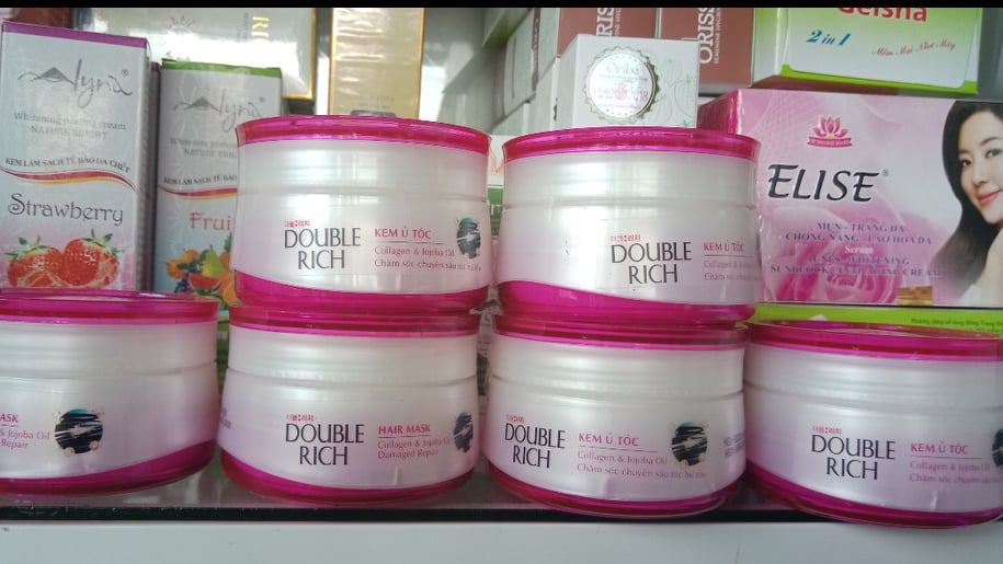 Kem ủ Double Rich phục hồi hư tổn 150g