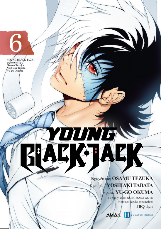 Fahasa - Young Black Jack - Tập 6