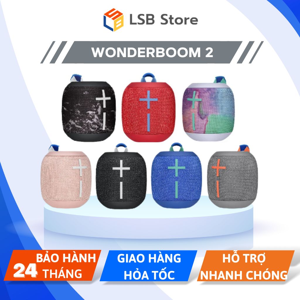 Loa bluetooth logitech ue wonderboom 2 freestyle | hàng chính hãng | bảo hành 24 tháng | lsb store