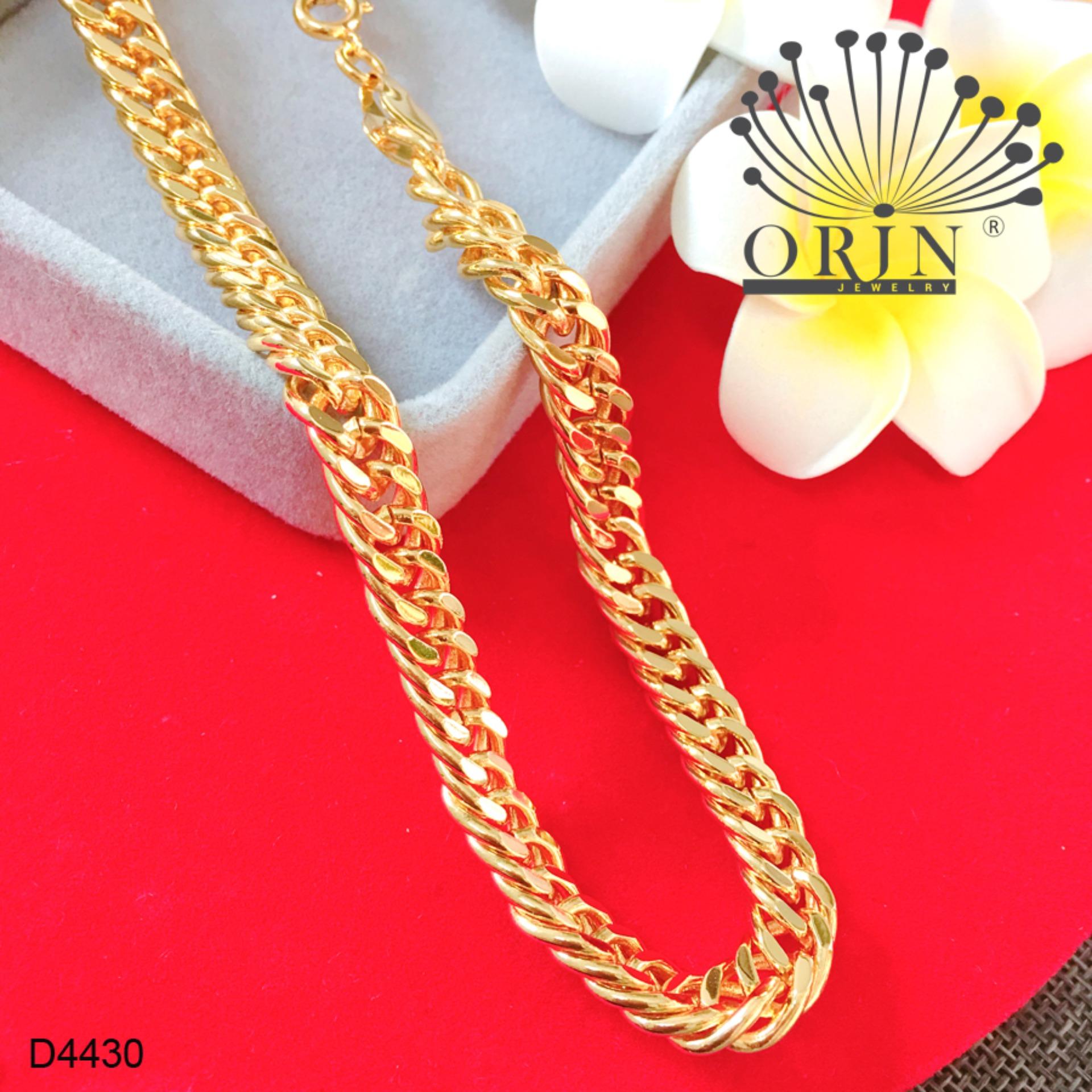 Dây chuyền xích, dây phen lật nam nữ lớn bền màu sang trọng Orin D4430