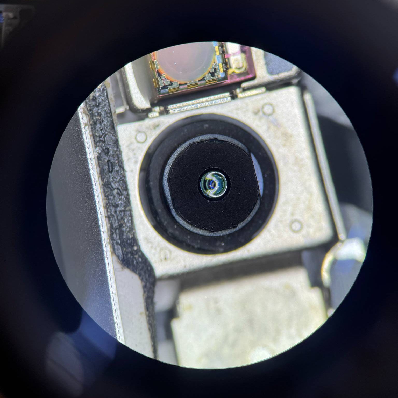 Dung dịch tạo phấn Camera điện thoại. Mực sửa chữa vết xước LanRui M200