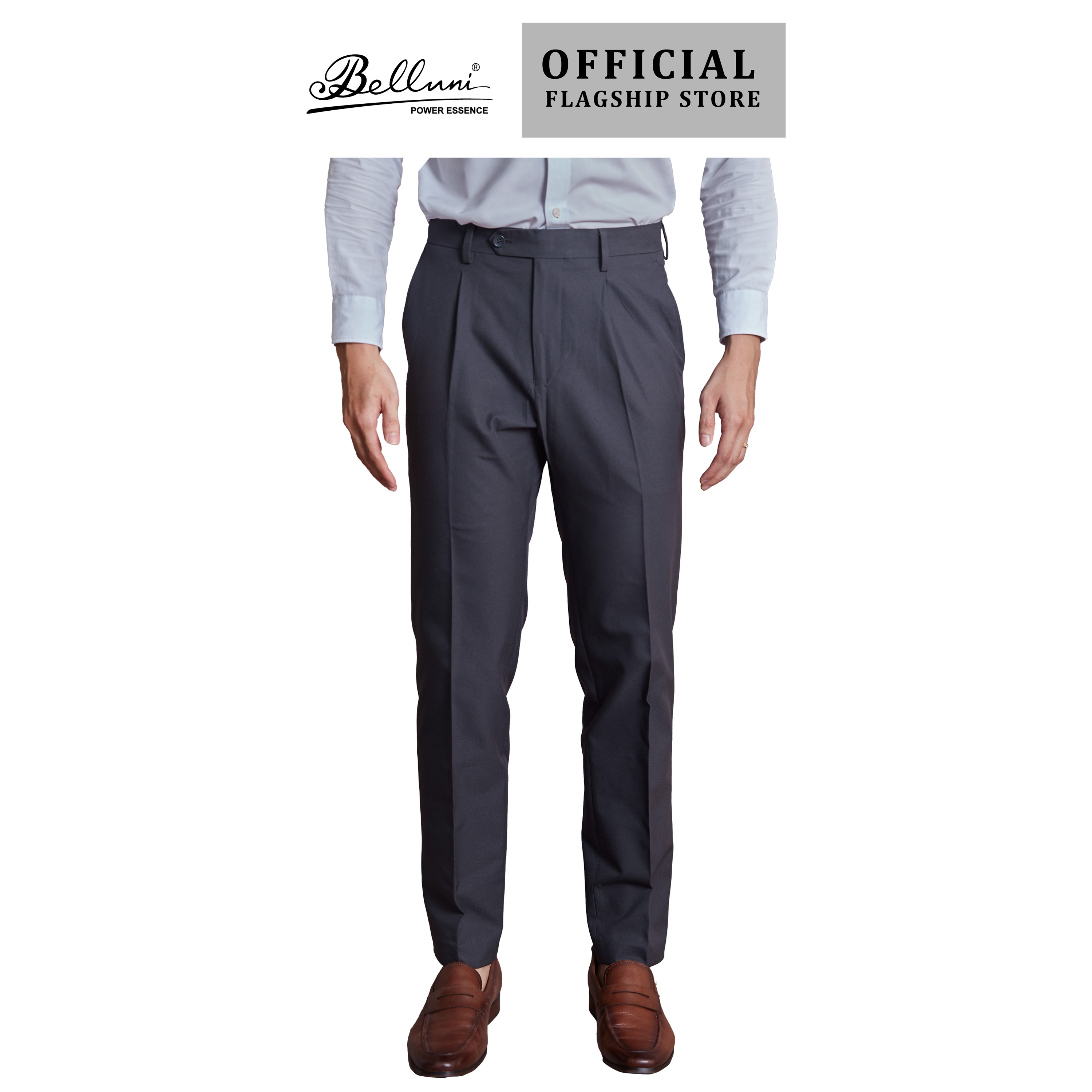 Quần tây nam công sở cao cấp belluni - qt1.p.be.82.bl1