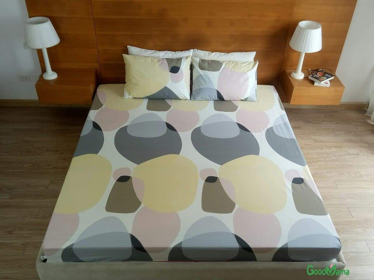 Ga Chống Thấm Cotton Goodmama chính hãng(ko vỏ gối)